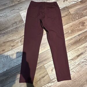 Men's Bylt Burgundy Pants